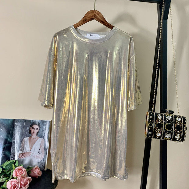 Áo thun unisex ánh màu
