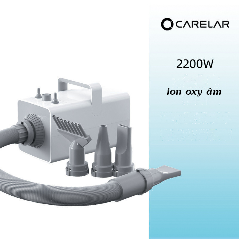 Máy Sấy lông Chó Mèo - Công Suất Lớn 2200W