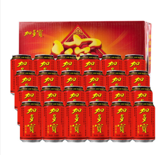 Trà Thảo Mộc Jia Duo Bao (nước sâm) - 1 thùng 24 lon