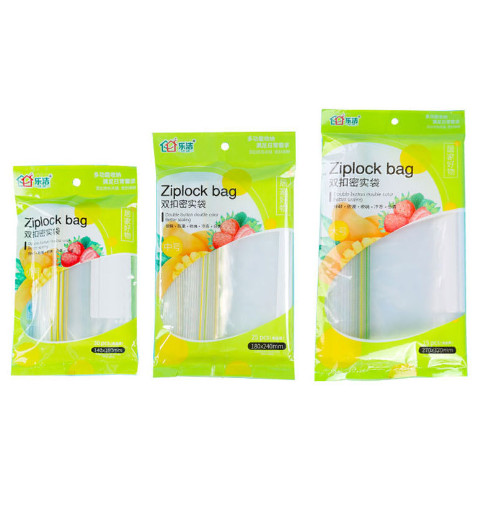 Túi Zip Bảo Quản Thực Phẩm Có Thể Tái Sử Dụng