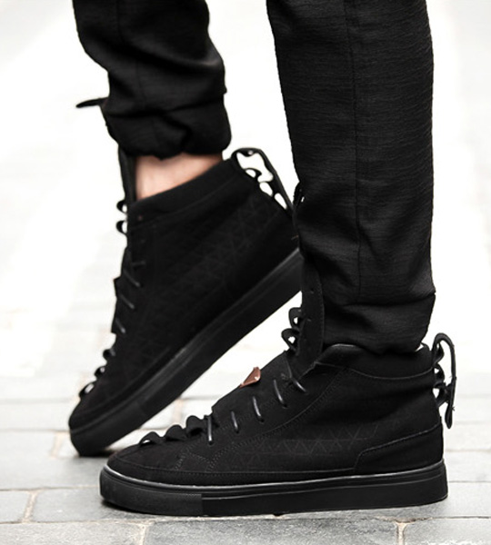 giày sneaker cổ cao hàn quốc