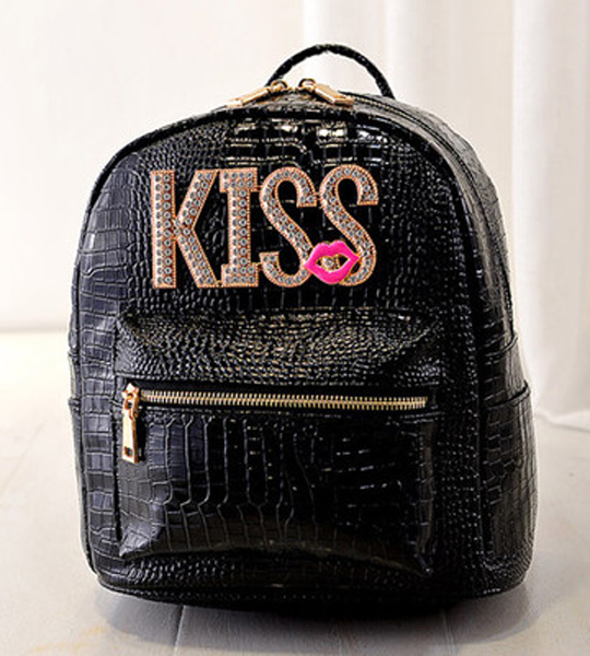 balo mini da kiss cá tính
