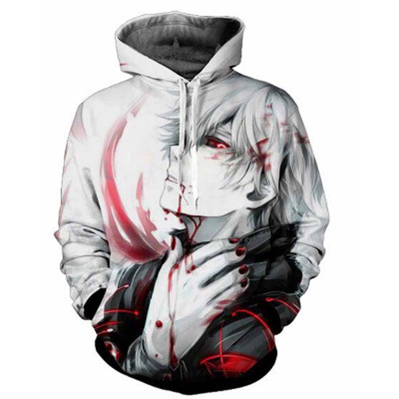áo hoodie 3d anime - NT1978 